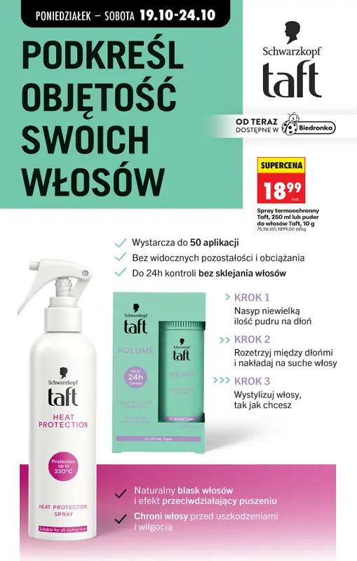 Biedronka - gazetka promocyjna Od poniedziałku, Z ladą tradycyjną od poniedziałku 19.10 do soboty 24.10 - strona 83