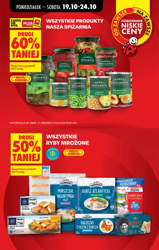 Biedronka - gazetka promocyjna Od poniedziałku, Z ladą tradycyjną od poniedziałku 19.10 do soboty 24.10 - strona 9