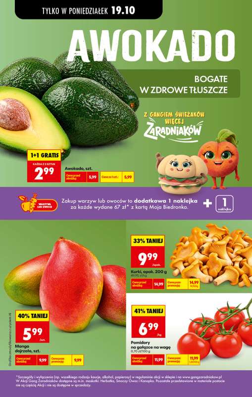 Biedronka - gazetka promocyjna Od poniedziałku, Z ladą tradycyjną od poniedziałku 19.10 do soboty 24.10 - strona 24
