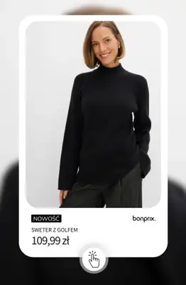 bonprix - gazetka promocyjna Szaleństwo zakupów! 20% rabatu z kodem! od poniedziałku 19.10 do środy 21.10 - strona 9