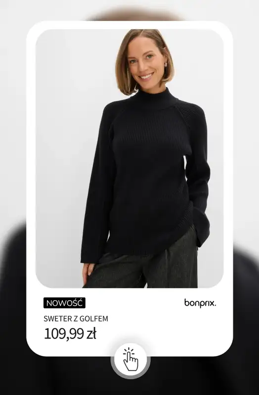 bonprix - gazetka promocyjna Szaleństwo zakupów! 20% rabatu z kodem! od poniedziałku 19.10 do środy 21.10 - strona 9