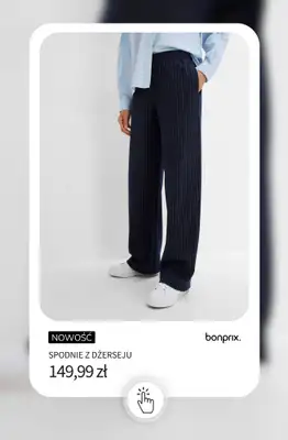 bonprix - gazetka promocyjna Szaleństwo zakupów! 20% rabatu z kodem! od poniedziałku 19.10 do środy 21.10 - strona 12