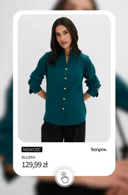 bonprix - gazetka promocyjna Szaleństwo zakupów! 20% rabatu z kodem! od poniedziałku 19.10 do środy 21.10 - strona 11