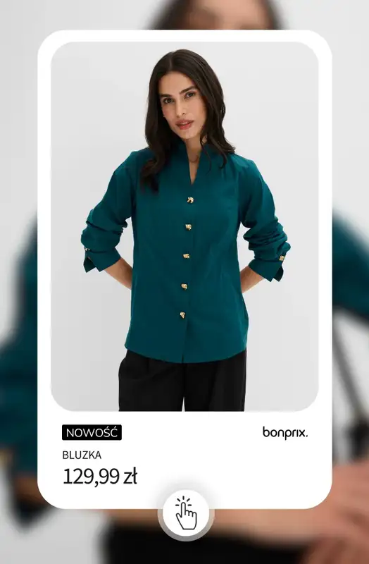bonprix - gazetka promocyjna Szaleństwo zakupów! 20% rabatu z kodem! od poniedziałku 19.10 do środy 21.10 - strona 11