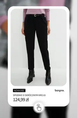 bonprix - gazetka promocyjna Szaleństwo zakupów! 20% rabatu z kodem! od poniedziałku 19.10 do środy 21.10 - strona 10