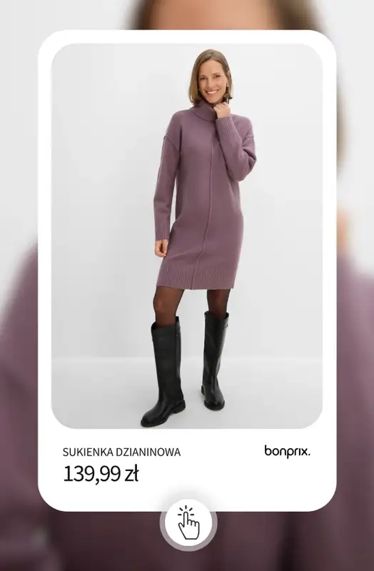 bonprix - gazetka promocyjna Szaleństwo zakupów! 20% rabatu z kodem! od poniedziałku 19.10 do środy 21.10 - strona 4