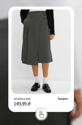 bonprix - gazetka promocyjna Szaleństwo zakupów! 20% rabatu z kodem! od poniedziałku 19.10 do środy 21.10 - strona 7