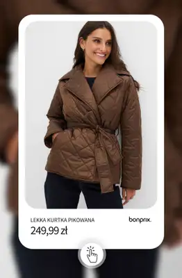 bonprix - gazetka promocyjna Szaleństwo zakupów! 20% rabatu z kodem! od poniedziałku 19.10 do środy 21.10 - strona 3