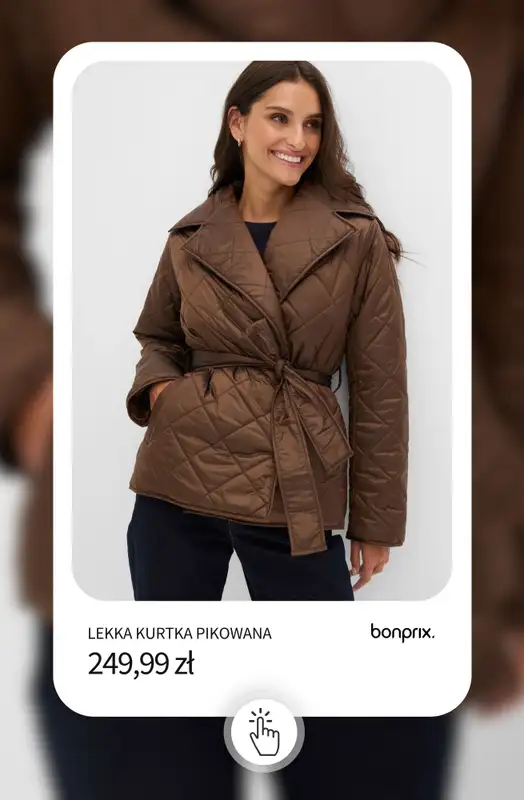 bonprix - gazetka promocyjna Szaleństwo zakupów! 20% rabatu z kodem! od poniedziałku 19.10 do środy 21.10 - strona 3