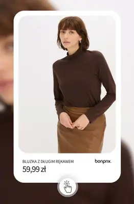 bonprix - gazetka promocyjna Szaleństwo zakupów! 20% rabatu z kodem! od poniedziałku 19.10 do środy 21.10 - strona 2
