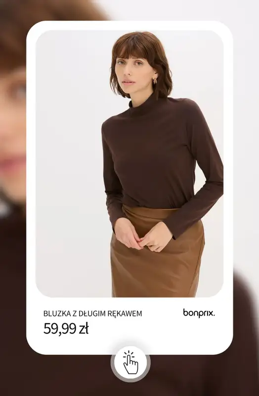 bonprix - gazetka promocyjna Szaleństwo zakupów! 20% rabatu z kodem! od poniedziałku 19.10 do środy 21.10 - strona 2