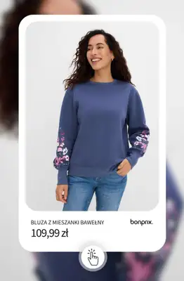 bonprix - gazetka promocyjna Szaleństwo zakupów! 20% rabatu z kodem! od poniedziałku 19.10 do środy 21.10 - strona 5