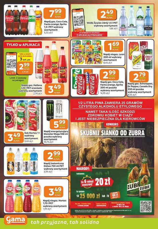 Gama - gazetka promocyjna Gazetka od czwartku 22.10 do wtorku 03.11 - strona 10