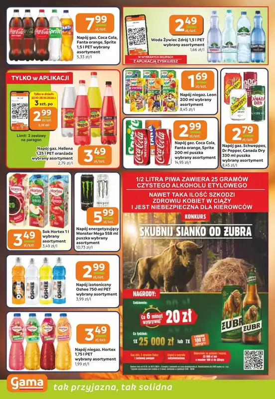 Gama - gazetka promocyjna Gazetka od czwartku 22.10 do wtorku 03.11 - strona 10