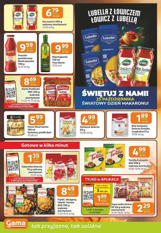 Gama - gazetka promocyjna Gazetka od czwartku 22.10 do wtorku 03.11 - strona 8