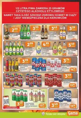 Gama - gazetka promocyjna Gazetka od czwartku 22.10 do wtorku 03.11 - strona 11