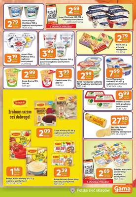 Gama - gazetka promocyjna Gazetka od czwartku 22.10 do wtorku 03.11 - strona 7