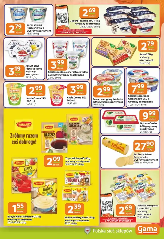 Gama - gazetka promocyjna Gazetka od czwartku 22.10 do wtorku 03.11 - strona 7