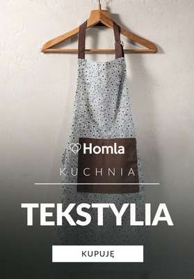 Homla - gazetka promocyjna Tekstylia kuchenne od wtorku 20.10 