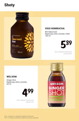 Rossmann - gazetka promocyjna Zadbaj o odporność od poniedziałku 19.10  - strona 9