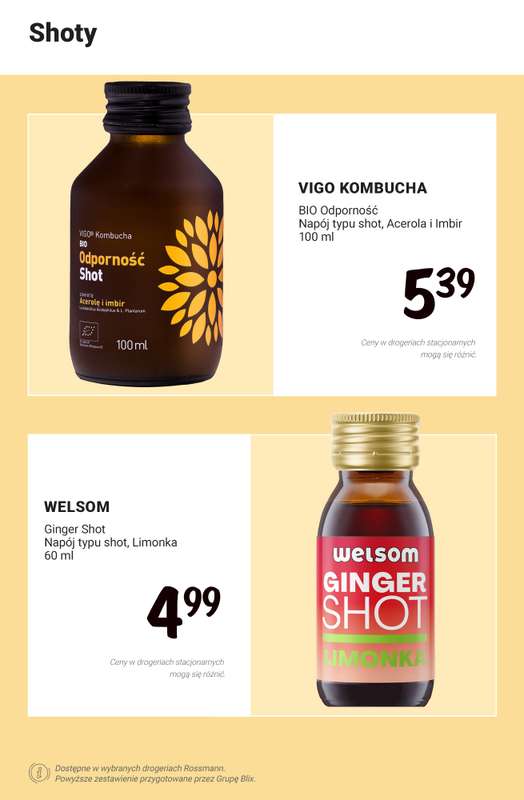 Rossmann - gazetka promocyjna Zadbaj o odporność od poniedziałku 19.10  - strona 9