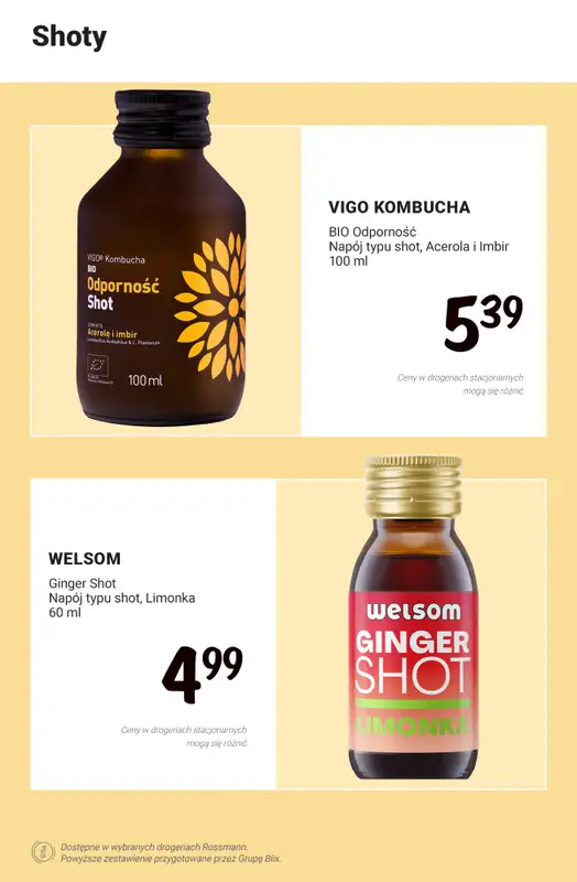 Rossmann - gazetka promocyjna Zadbaj o odporność od poniedziałku 19.10  - strona 9