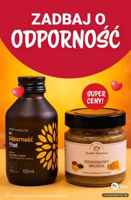 Rossmann - gazetka promocyjna Zadbaj o odporność od poniedziałku 19.10 
