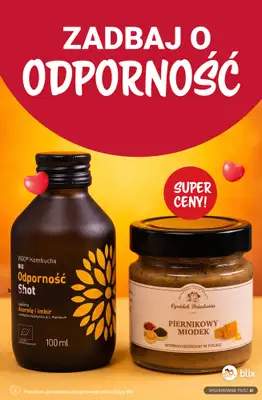 Rossmann - gazetka promocyjna Zadbaj o odporność od poniedziałku 19.10 