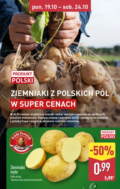 Aldi - gazetka promocyjna Pełny katalog! od poniedziałku 19.10 do soboty 24.10 - strona 6
