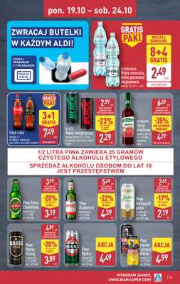 Aldi - gazetka promocyjna Pełny katalog! od poniedziałku 19.10 do soboty 24.10 - strona 23