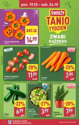 Aldi - gazetka promocyjna Pełny katalog! od poniedziałku 19.10 do soboty 24.10 - strona 4
