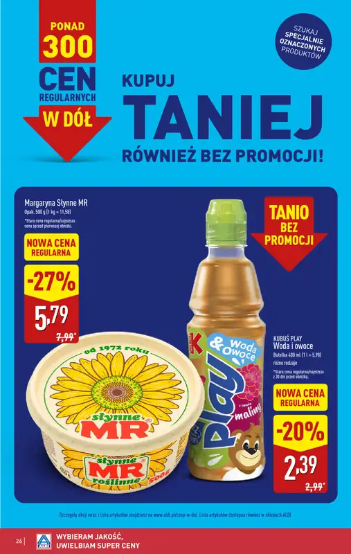 Aldi - gazetka promocyjna Pełny katalog! od poniedziałku 19.10 do soboty 24.10 - strona 26