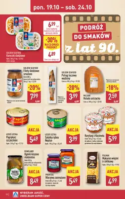 Aldi - gazetka promocyjna Pełny katalog! od poniedziałku 19.10 do soboty 24.10 - strona 12
