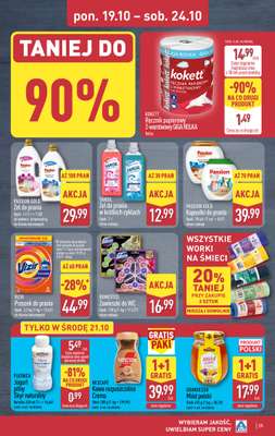 Aldi - gazetka promocyjna Pełny katalog! od poniedziałku 19.10 do soboty 24.10 - strona 25