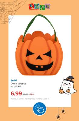 Smyk - gazetka promocyjna Przebrania i akcesoria na Halloween do -50% od poniedziałku 19.10 do poniedziałku 26.10 - strona 8
