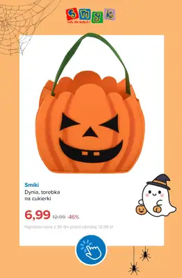 Smyk - gazetka promocyjna Przebrania i akcesoria na Halloween do -50% od poniedziałku 19.10 do poniedziałku 26.10 - strona 8