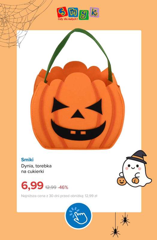Smyk - gazetka promocyjna Przebrania i akcesoria na Halloween do -50% od poniedziałku 19.10 do poniedziałku 26.10 - strona 8