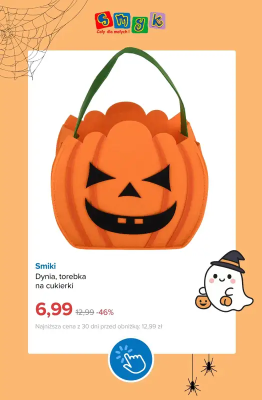 Smyk - gazetka promocyjna Przebrania i akcesoria na Halloween do -50% od poniedziałku 19.10 do poniedziałku 26.10 - strona 8