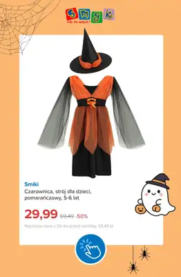 Smyk - gazetka promocyjna Przebrania i akcesoria na Halloween do -50% od poniedziałku 19.10 do poniedziałku 26.10 - strona 5