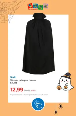 Smyk - gazetka promocyjna Przebrania i akcesoria na Halloween do -50% od poniedziałku 19.10 do poniedziałku 26.10 - strona 10