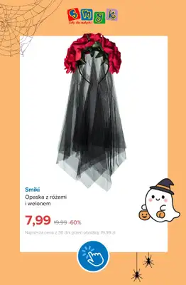 Smyk - gazetka promocyjna Przebrania i akcesoria na Halloween do -50% od poniedziałku 19.10 do poniedziałku 26.10 - strona 9