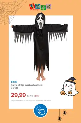 Smyk - gazetka promocyjna Przebrania i akcesoria na Halloween do -50% od poniedziałku 19.10 do poniedziałku 26.10 - strona 7