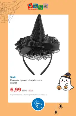 Smyk - gazetka promocyjna Przebrania i akcesoria na Halloween do -50% od poniedziałku 19.10 do poniedziałku 26.10 - strona 11