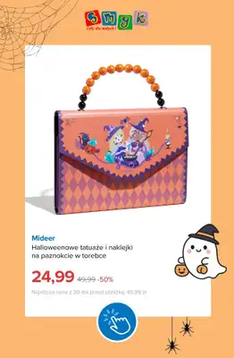 Smyk - gazetka promocyjna Przebrania i akcesoria na Halloween do -50% od poniedziałku 19.10 do poniedziałku 26.10 - strona 2