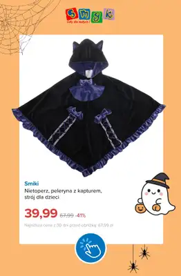 Smyk - gazetka promocyjna Przebrania i akcesoria na Halloween do -50% od poniedziałku 19.10 do poniedziałku 26.10 - strona 6