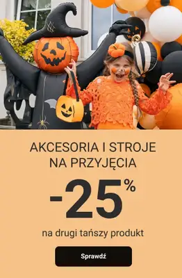 Smyk - gazetka promocyjna Przebrania i akcesoria na Halloween do -50% od poniedziałku 19.10 do poniedziałku 26.10 - strona 13