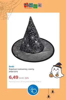 Smyk - gazetka promocyjna Przebrania i akcesoria na Halloween do -50% od poniedziałku 19.10 do poniedziałku 26.10 - strona 3