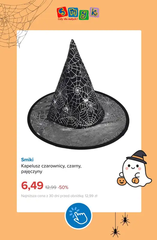 Smyk - gazetka promocyjna Przebrania i akcesoria na Halloween do -50% od poniedziałku 19.10 do poniedziałku 26.10 - strona 3