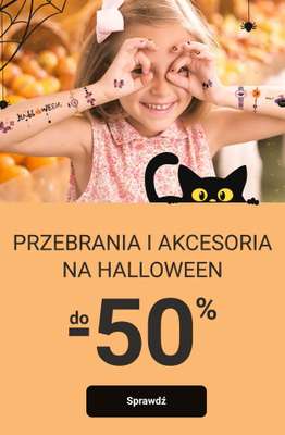 Smyk - gazetka promocyjna Przebrania i akcesoria na Halloween do -50% od poniedziałku 19.10 do poniedziałku 26.10