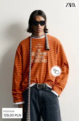 Zara - gazetka promocyjna Kolekcja Halloween od poniedziałku 19.10  - strona 8